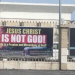 'Jesus Christ is not God' sparks reactions on social media.