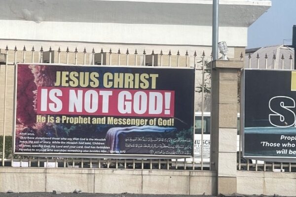 'Jesus Christ is not God' sparks reactions on social media.