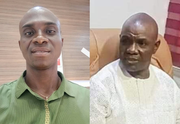 Hon Osiebe Okpos, the SA to Delta State Governor and Chief Dr. Barr. Fred Latimore Oghenesivbe, the DG, Delta State Orientation and Communication Bureau