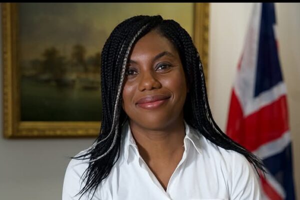 Kemi Badenoch, the leader of the Conservative Party in United Kingdom, UK