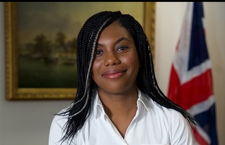 Kemi Badenoch, the leader of the Conservative Party in United Kingdom, UK