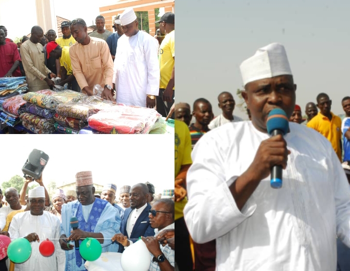 Peter Akwe, Nasarawa PDP Lawmaker, disburses N28 million to constituents