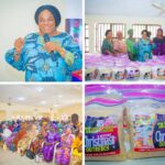 Yuletide: Dr. Mrs. Hannah Ujah's High Esteem Widows and Orphans Foundation hosts widows in Lokoja