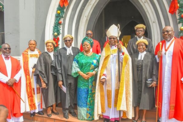 Sanwo-Olu, Prelate Abah, Bishop Okupevi, Orelope-Adefulire Urge Patience and Unity
