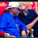 Former Governor Peter Odili of Rivers State and Governor Siminalayi Fubara