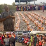 PHOTO NEWS: Cosmos Ndukwe Foundation Empowers Widows in Abia