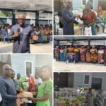 Yuletide: Ashakah gifts N25 million cash, food items to Ozoro residents