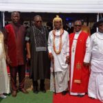 Onyeme attends Oguma's father-in-law's installation as Okpako-Orere