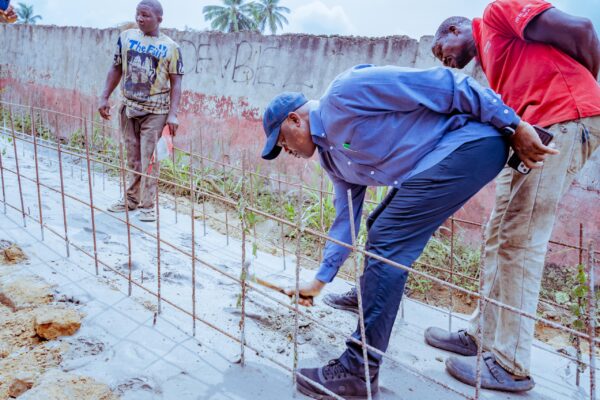 Delta State Commissioner for Works (Rural Roads) and Public Information, Mr. Charles Aniagwu