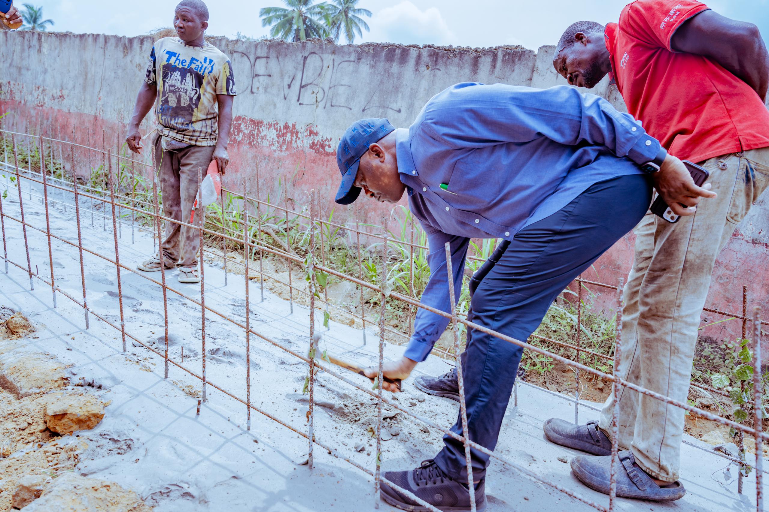Delta State Commissioner for Works (Rural Roads) and Public Information, Mr. Charles Aniagwu