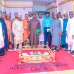 Nasarawa State House of Assembly Committee on Local Government and Chieftaincy Affairs and ALGON leadership