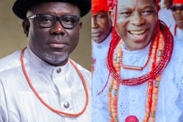 Best Governor Award Conferred on Sheriff Oborevwori of Delta State: Assurance of a Better Delta Under the MORE Agenda - HRH Dr. John Holth Ologho