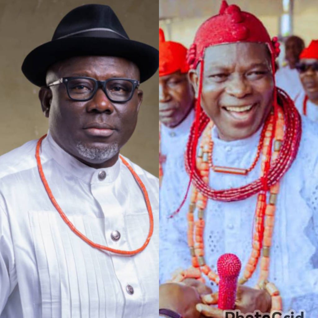 Best Governor Award Conferred on Sheriff Oborevwori of Delta State: Assurance of a Better Delta Under the MORE Agenda - HRH Dr. John Holth Ologho