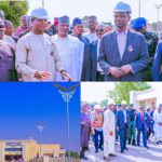 Gov. Sule tours Nasarawa Assembly Complex to inspect solar and security street lights