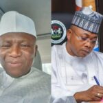 Kogi state All Progressives Congress, APC, stalwart Alhaji Mohammed Shakur Yunusa and Kogi State Governor, Ahmed Usman Ododo