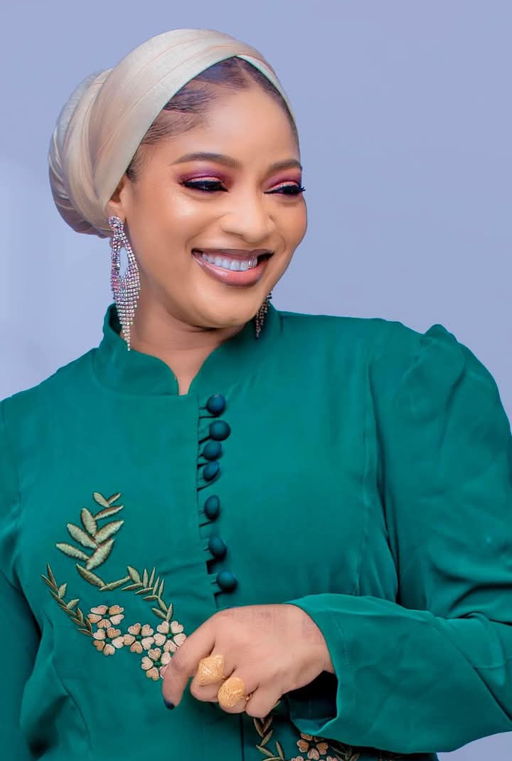 Kannywood actress, Samha M. Inuwa