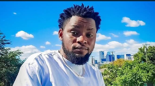 Nigerian skit maker, Mark Angel