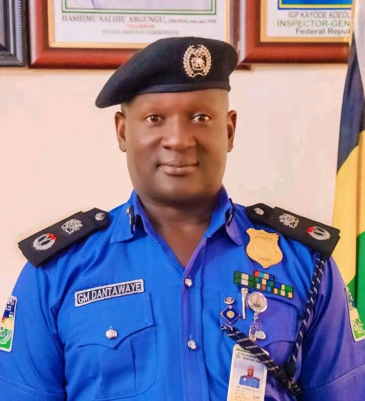 Kogi State Commissioner of Police,  Miller G. Dantawaye