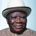 Late Pa Edwin Kiagbodo Clark, former Federal Commissioner for Information