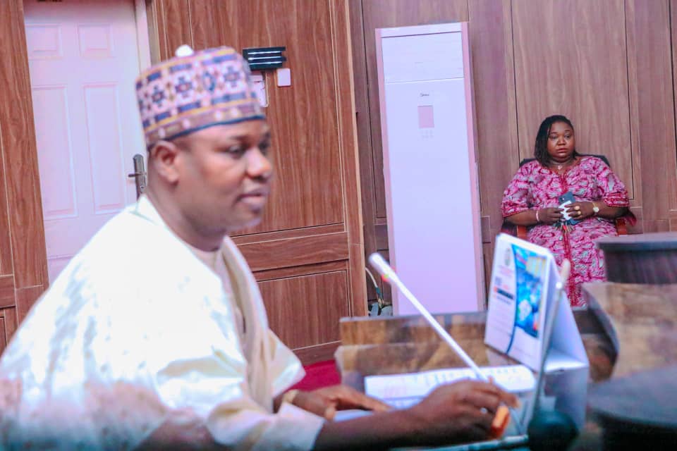 Rt. Hon. Danladi Jatau, Speaker of Nasarawa State House of Assembly