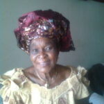 Late Deaconess (Mrs.) Rebecca Edjeren