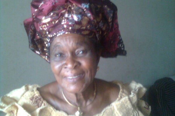 Late Deaconess (Mrs.) Rebecca Edjeren