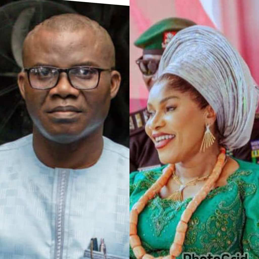 Dcn. Peter Ovie Celebrates Deaconess Tobore Oborevwori on Her 55th Birthday