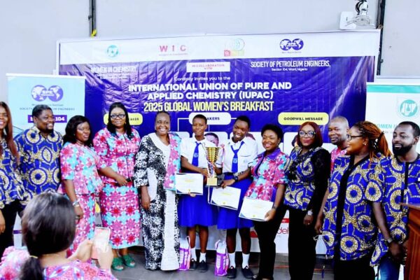 Women in Chemistry, CSN Delta Chapter Collaborate with SPE Warri for IUPAC 2025 Global Women's Breakfast