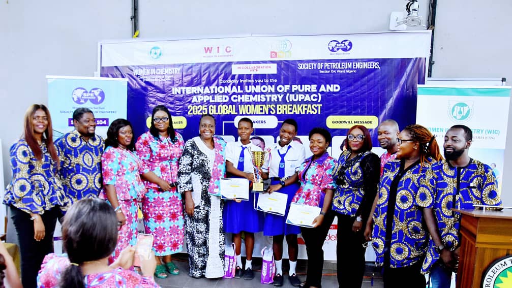Women in Chemistry, CSN Delta Chapter Collaborate with SPE Warri for IUPAC 2025 Global Women's Breakfast