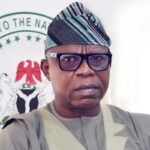 Barrister Kamoru Ogunlana, the new Clerk to the National Assembly, CNA