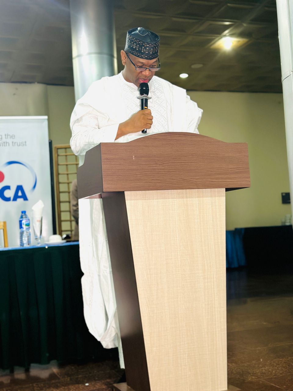 Director General, National Productivity Centre, NPC, Dr Baffa Baba Dan'agundi