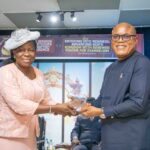 President of Ethiope Delta Baptist Conference, Rev. Dr Friday Ejobee and Senior Policy Adviser, Rt. Hon. Funkekeme Solomon