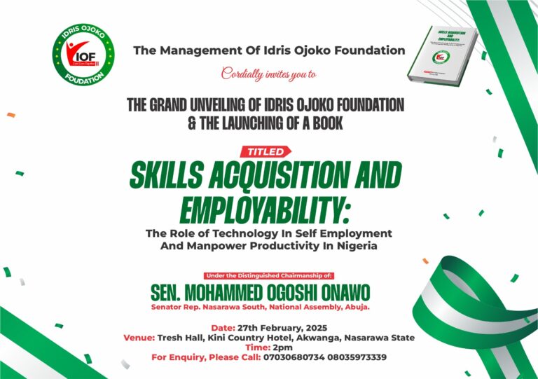 Idris Ojoko Foundation (IOF)