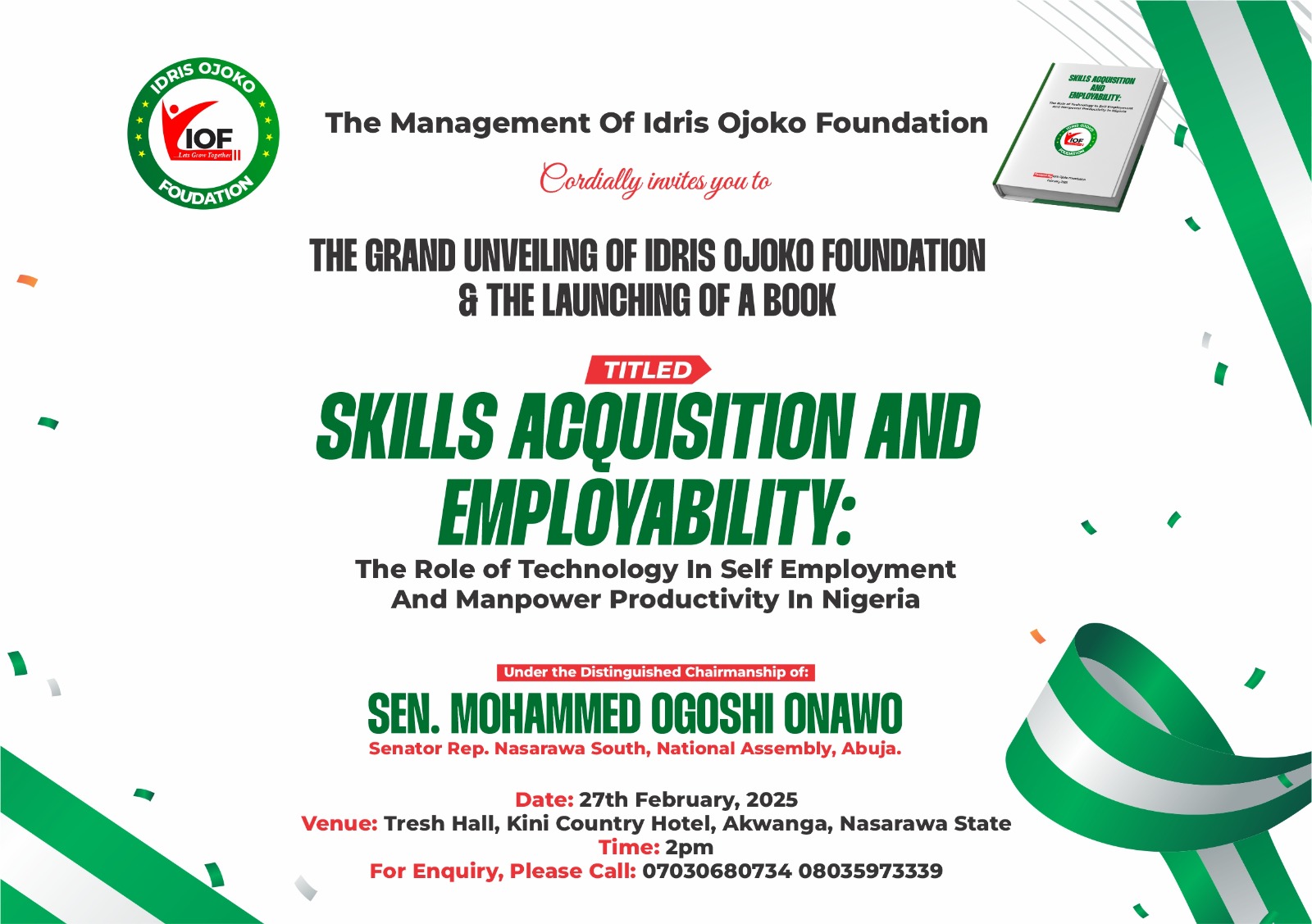 Idris Ojoko Foundation (IOF)