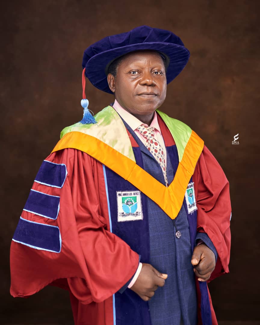 Prof. Enejo Simon Attah, Professor of Crop Production at Prince Abubakar Audu University, Anyigba