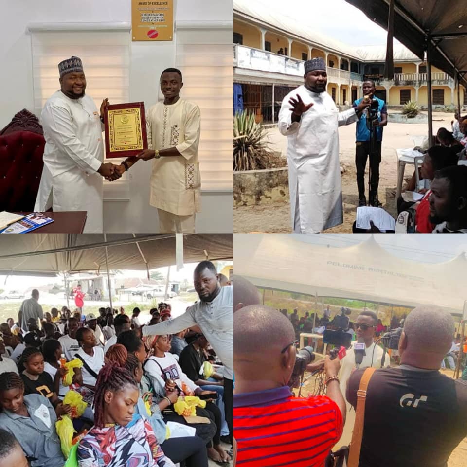 NADESSTU Honors OMO Foundation with a Special Award for Providing Free JAMB Registration to 1,000 Students and Fully Funding Scholarships for Over 100 Students