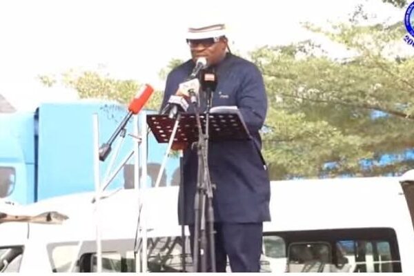 Delta State Commissioner for Works (Highways and Urban Roads), Comrade Reuben Izeze