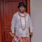 mogul and Chairman of Skyward Resources Group, High Chief Eta Enahoro