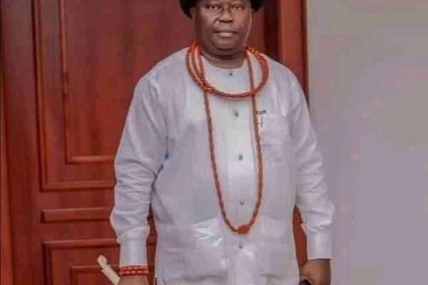 mogul and Chairman of Skyward Resources Group, High Chief Eta Enahoro