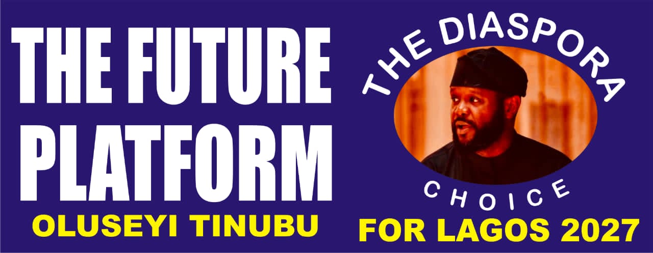 Seyi Tinubu's Endorsement for Lagos 2027 to Take Place in Atlanta, USA