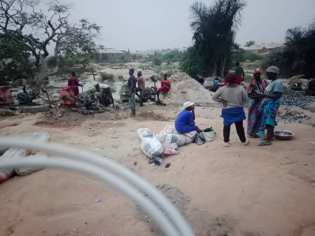 Zinariya Kyauta ALLAH refutes reports of Uke Mining Site falling to criminals and hoodlums