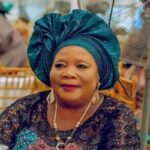 Nollywood Actress Morenike Alausa, also known as Mama Ereko