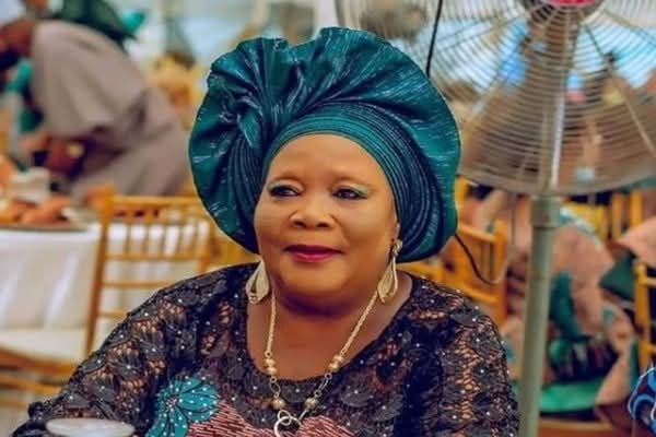 Nollywood Actress Morenike Alausa, also known as Mama Ereko