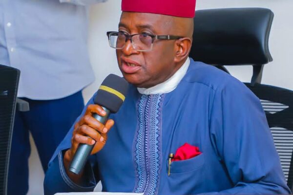 Former Senate Leader Senator Victor Ndoma-Egba, SAN