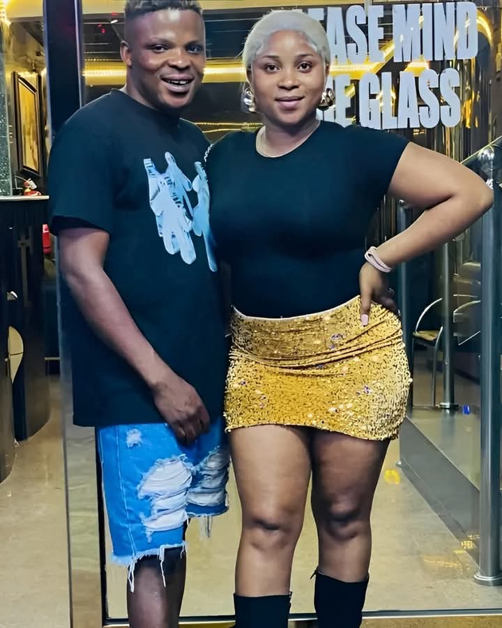 Ijoba Lande and wife, Darasimi