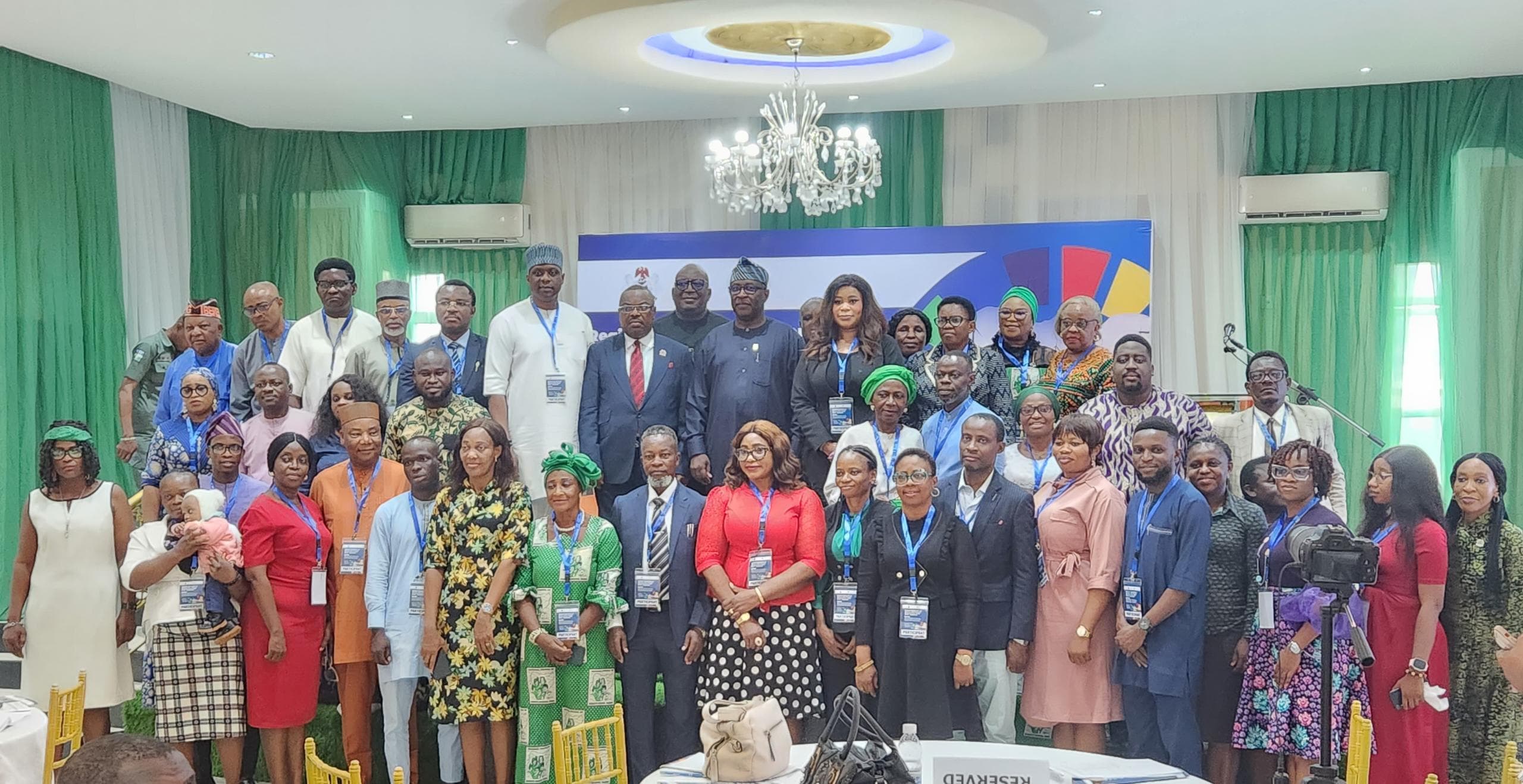 OSSAP-SDGs Holds Regional Consultation on 2025 VNR for the SDGs in South-South