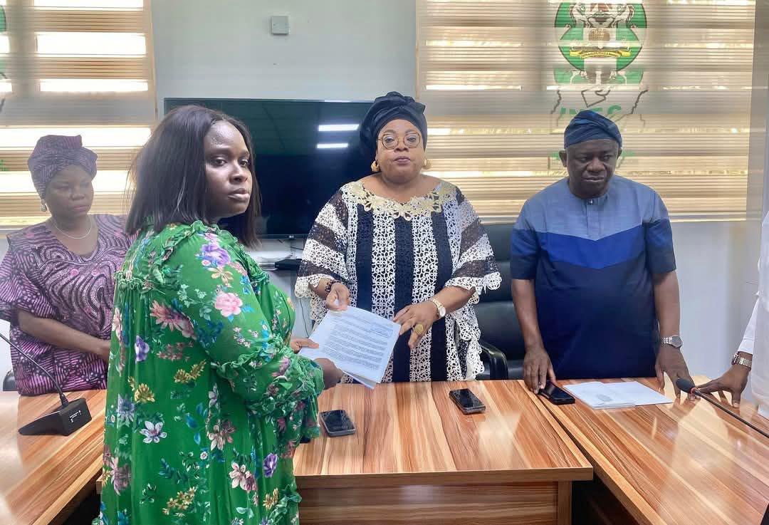 Natasha Faces Recall as INEC Receives Petition