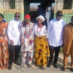 Pa Odogbor installed Odion of Odugbo community in Olomoro kingdom
