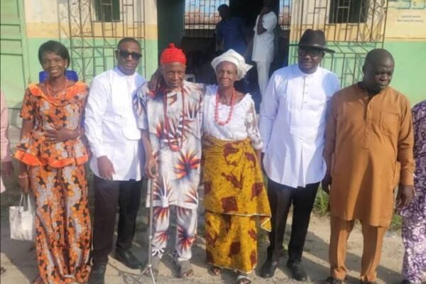 Pa Odogbor installed Odion of Odugbo community in Olomoro kingdom