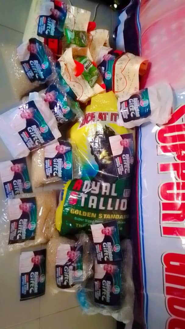 Kogi: Ojotule Michael Support Group distributes Ramadan palliatives